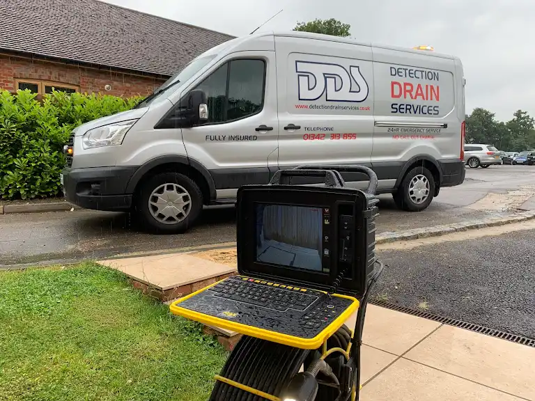 Detection Drain Services Van